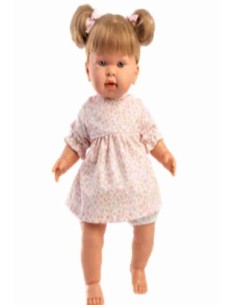 ABITO CON FIORI 42CM LLOV9420002