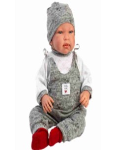 TUTINA GRIGIA 44CM LLOV984410A