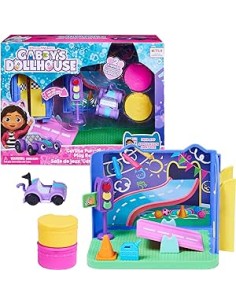 GABBY'S DOLLHOUSE LE STANZE DELLA CASA- STANZA DI CARLITA...