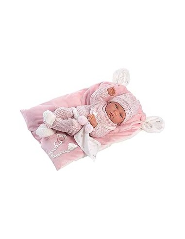 BEB NICA ARTICOLATA TUTINA ROSA 40CM LLO73860