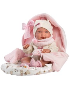 BEB NICA ARTIC. CON SACCO NANNA 40CM LLO73884
