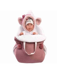 REBORN MORBIDO MIMI 40CM CON BORSA P.ENFANT LLO17448