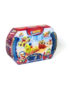 T-RACERS MACCHINA CON RAMPA PTRSD014