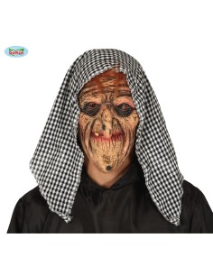 MASCHERA STREGA CON CAPPUCCIO 2242