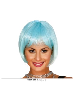 PARRUCCA TURCHESE CORTA EXTRA 4003