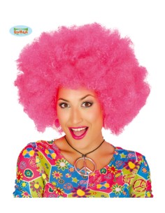 PARRUCCA AFRO ROSA 4010