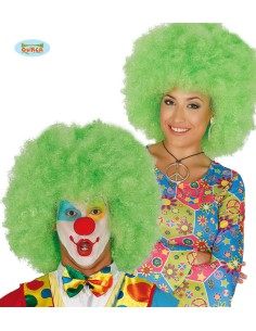 PARRUCCA AFRO VERDE EXTRA 4011