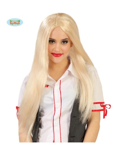 PARRUCCA LUNGA BIONDA 4177