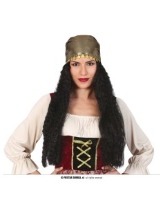 PARRUCCA CON BANDANA 4247