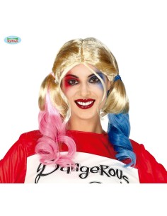 PARRUCCA CODINI COLORATI 4296