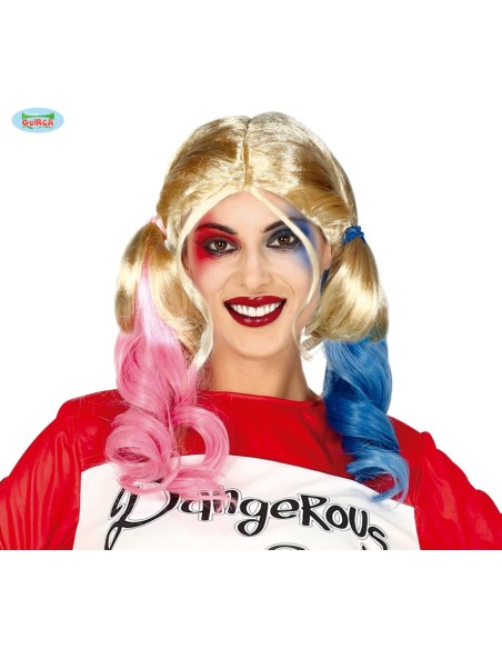 PARRUCCA CODINI COLORATI 4296