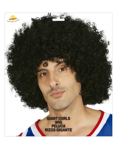 PARRUCCA NERA GIGANTE 4361