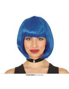 PARRUCCA CASCHETTO AZZURRO 4445