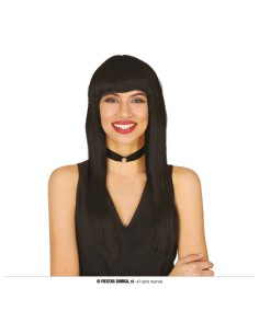 PARRUCCA NERA LUNGA 4460