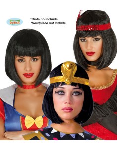 PARRUCCA CORTA NERA 4666