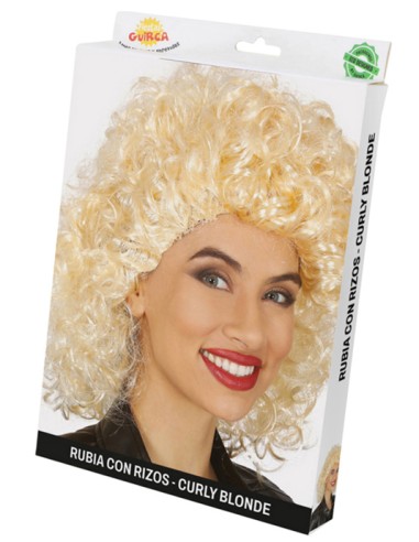 PARRUCCA  CAPELLI BIONDI IN...