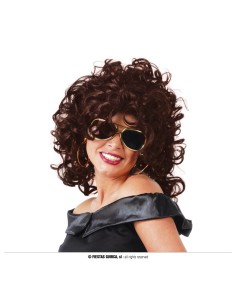 PARRUCCA RICCIA CASTANA 4712