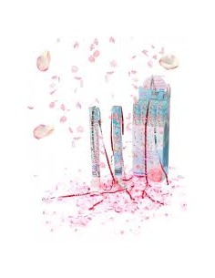 TUBO SPARA PETALI ROSA 50 6924