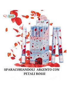 TUBO SPARA PETALI ROSSI 50 6925