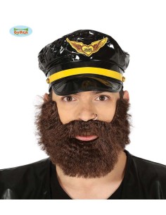 BARBA CASTANA FOLTA 11559