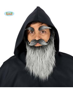 BARBA E BAFFI GRIGI 11566