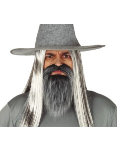 BARBA E BAFFI GRIGI 11572