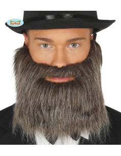 BARBA E BAFFI GRIGI 11959