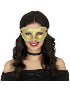 MASCHERINA ORO 12059