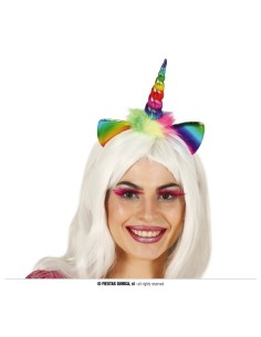 DIADEMA UNICORNO MULTICOLORE BAMBINO 13049