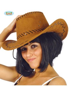 CAPPELLO COWBOY MARRONE 13070