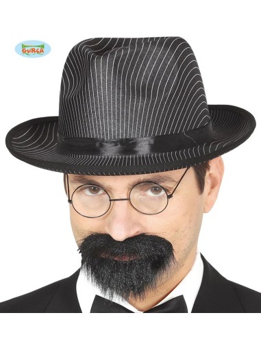 CAPPELLO GANGSTER STRISCE 13172