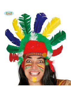 COPRICAPO INDIANO 13239