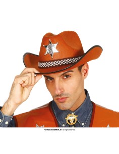 CAPPELLO SCERIFFO ADULTO 13546
