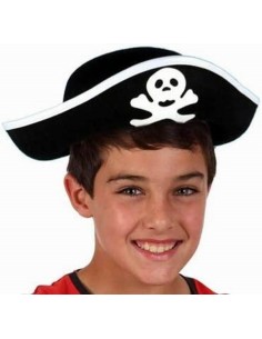 CAPPELLO PIRATA BAMBINO IN FELTRO 13555