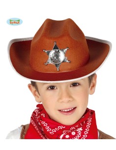CAPPELLO SCERIFFO BAMBIN.13559