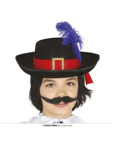 CAPPELLO MOSCHETTIERE 13562