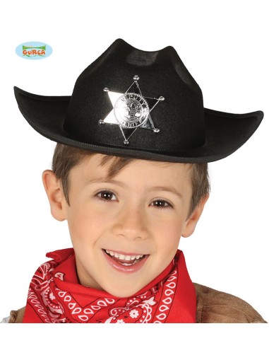 CAPPELLO SCERIFFO BAMBINO 13563