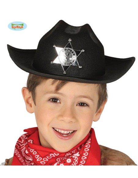 CAPPELLO SCERIFFO BAMBINO 13563