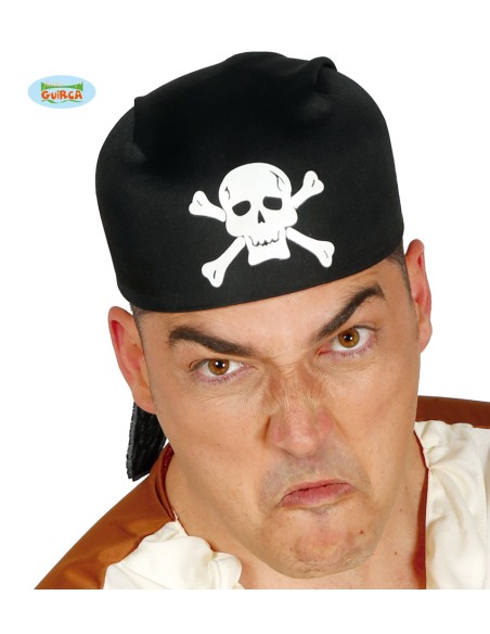 CAPPELLO PIRATA NERO 13665