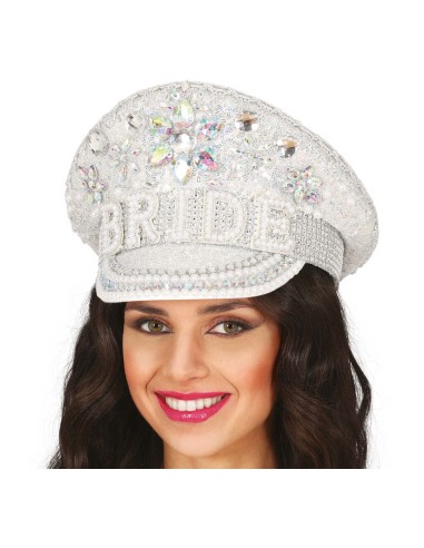 BERRETTO DELLA POLIZIA ARGENTO CON...