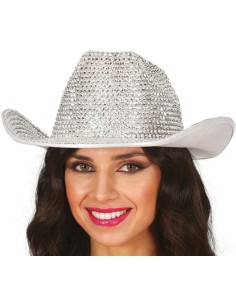 CAPPELLO GLITTER ARGENTO, ADULTI 13796