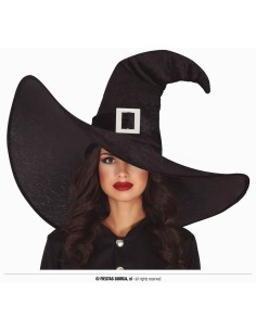 CAPPELLO STREGA NERO GRANDE 13807