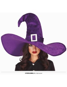 CAPPELLO STREGA VIOLA GRANDE 13808