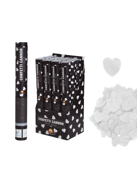 CANNONE CUORI BIANCHI 14007