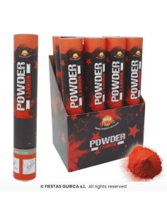 CANNONE CORIANDOLI  30CM ARANCIONE 14018