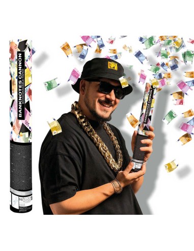 CANNONE DA 40 CM CON BANCONOTE 14026