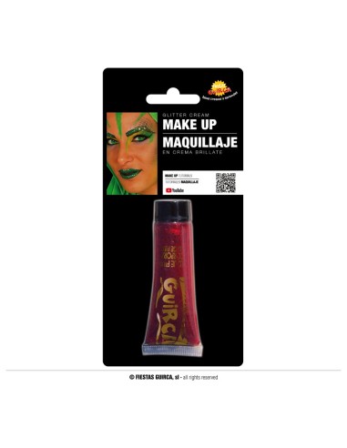 TRUCCO GLITTER ROSSO15455