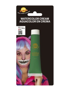 TUBETTO TRUCCO A BASE D'ACQUA VERDE SCURO 20 ML 15683