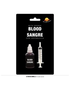SANGUE CON SIRINGA 15802