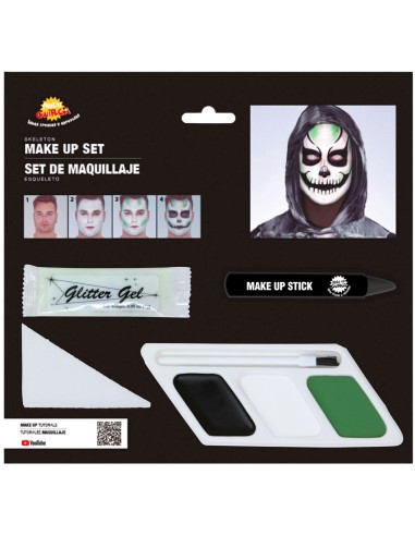 TRUCCO SCHELETRO 15873